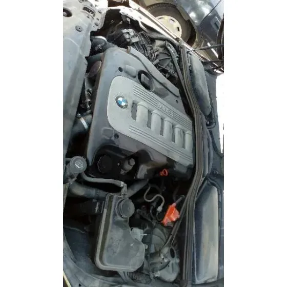 BMW SERIE 5 BERLINA (E60) '2006 3.0 TURBODIESEL CAT NEGRO