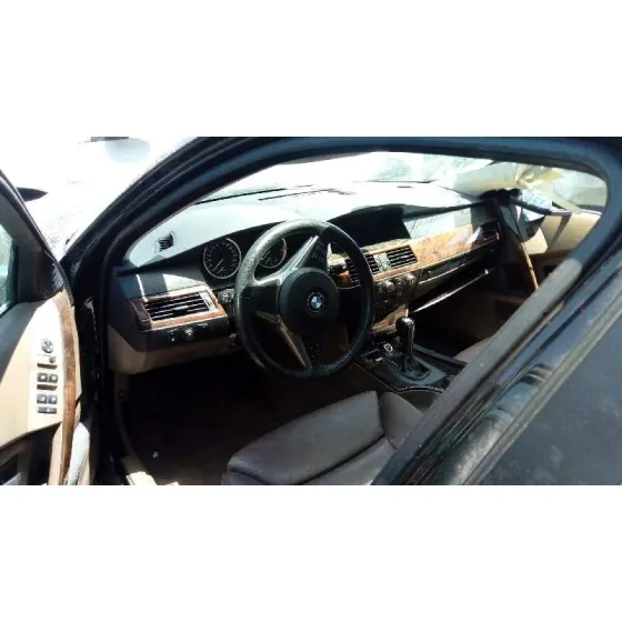 BMW SERIE 5 BERLINA (E60) '2006 3.0 TURBODIESEL CAT NEGRO