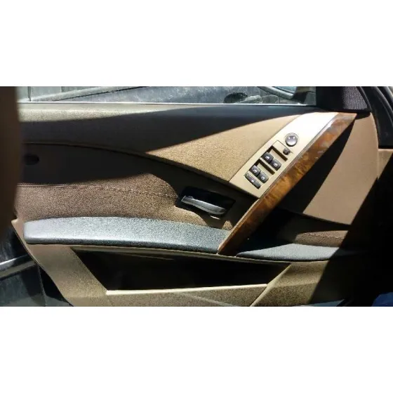 BMW SERIE 5 BERLINA (E60) '2006 3.0 TURBODIESEL CAT NEGRO