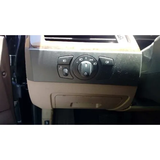 BMW SERIE 5 BERLINA (E60) '2006 3.0 TURBODIESEL CAT NEGRO