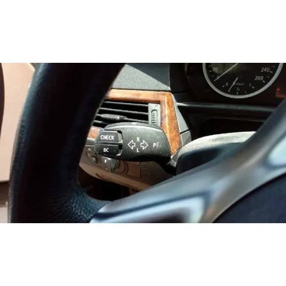 BMW SERIE 5 BERLINA (E60) '2006 3.0 TURBODIESEL CAT NEGRO
