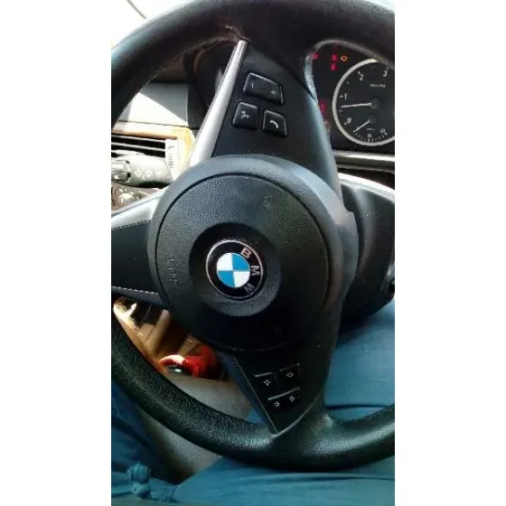 BMW SERIE 5 BERLINA (E60) '2006 3.0 TURBODIESEL CAT NEGRO
