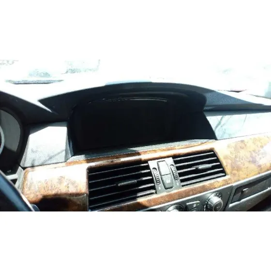 BMW SERIE 5 BERLINA (E60) '2006 3.0 TURBODIESEL CAT NEGRO