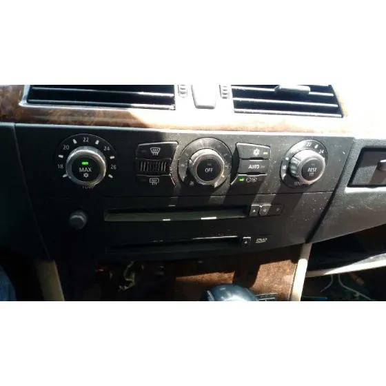 BMW SERIE 5 BERLINA (E60) '2006 3.0 TURBODIESEL CAT NEGRO