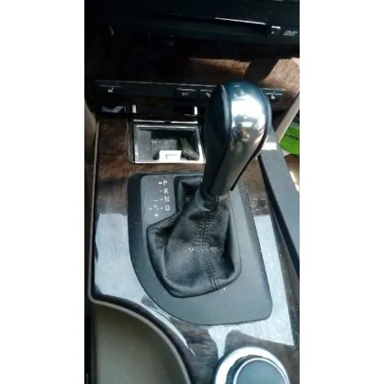 BMW SERIE 5 BERLINA (E60) '2006 3.0 TURBODIESEL CAT NEGRO