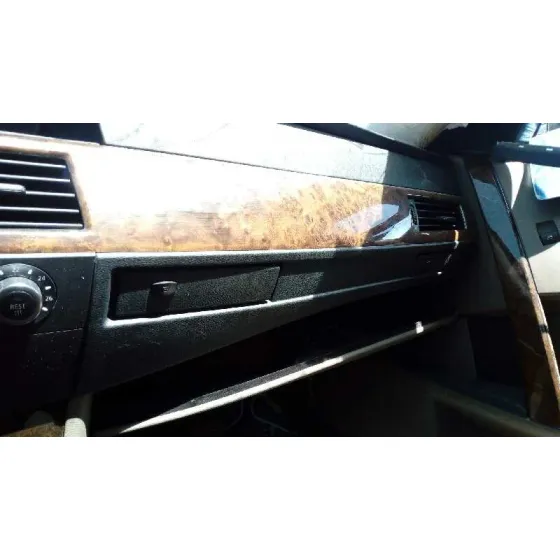 BMW SERIE 5 BERLINA (E60) '2006 3.0 TURBODIESEL CAT NEGRO