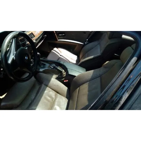 BMW SERIE 5 BERLINA (E60) '2006 3.0 TURBODIESEL CAT NEGRO