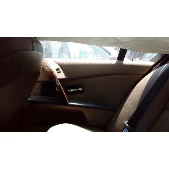 BMW SERIE 5 BERLINA (E60) '2006 3.0 TURBODIESEL CAT NEGRO
