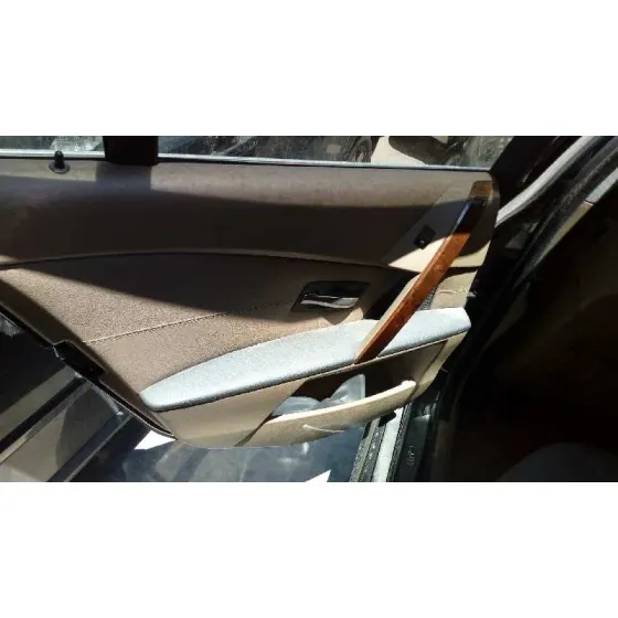 BMW SERIE 5 BERLINA (E60) '2006 3.0 TURBODIESEL CAT NEGRO