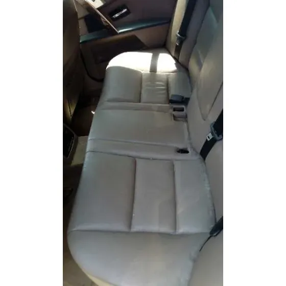 BMW SERIE 5 BERLINA (E60) '2006 3.0 TURBODIESEL CAT NEGRO