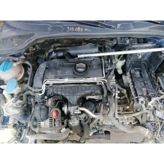 AUDI A3 (8P) '2003 2.0 TDI AZUL