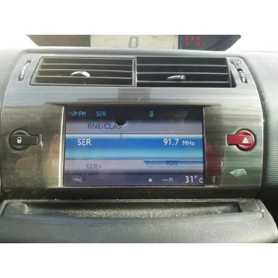 CITROEN C4 BERLINA '2009 1.6 16V HDI FAP GRIS