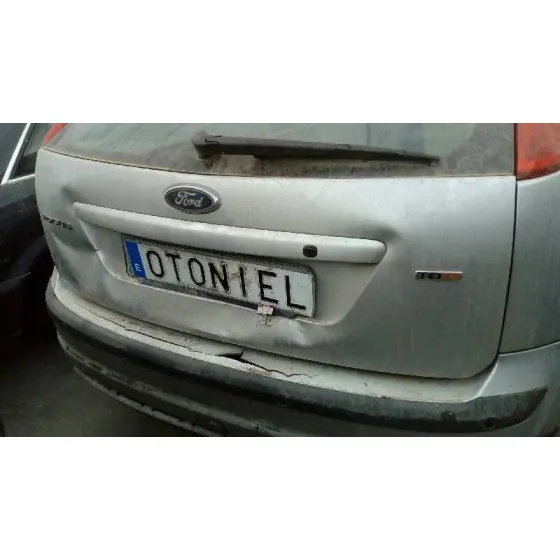 FORD FOCUS BERLINA (CAP) '2007 1.8 TDCI TURBODIESEL CAT GRIS