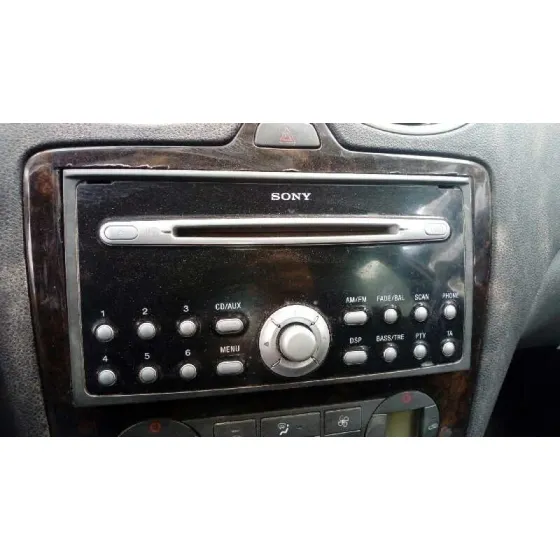 FORD FOCUS BERLINA (CAP) '2007 1.8 TDCI TURBODIESEL CAT GRIS