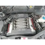 AUDI A8 (4E2) AUDI A8 (4E2) '2004 3.7 QUATTRO NEGRO 2002