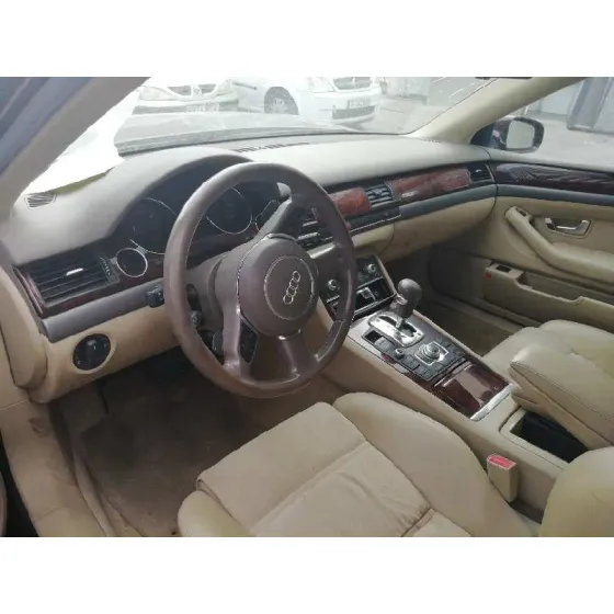 AUDI A8 (4E2) '2004 3.7 QUATTRO NEGRO