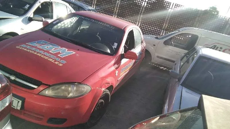 CHEVROLET LACETTI CHEVROLET LACETTI '2006 SE ROJO 2005