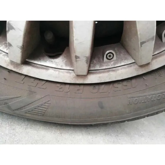DAEWOO MATIZ '2002 CD GRIS