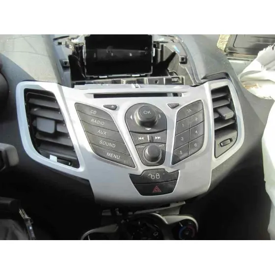 FORD FIESTA (CB1) '2013 AMBIENTE NEGRO