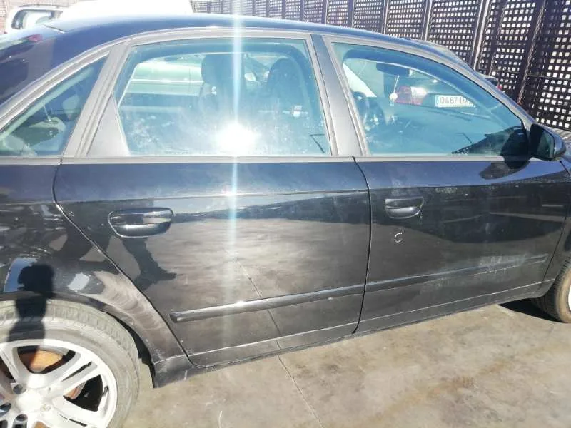AUDI A4 BERLINA (8E) '2008 2.0 TDI 16V (103KW) NEGRO
