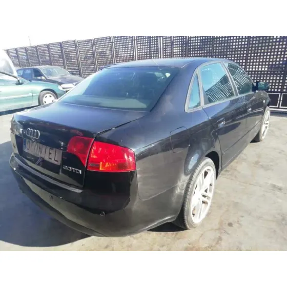 AUDI A4 BERLINA (8E) '2008 2.0 TDI 16V (103KW) NEGRO