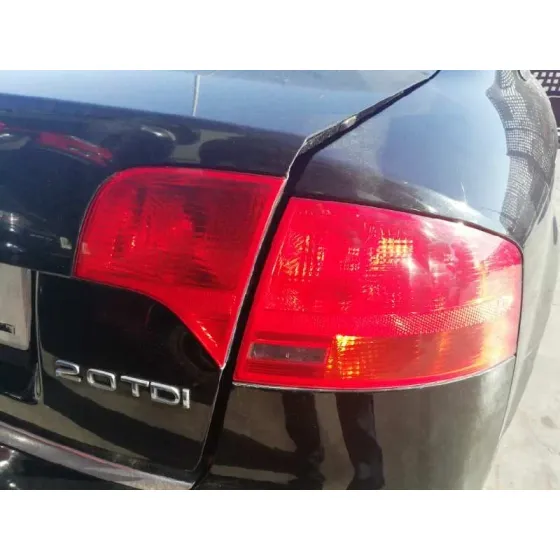 AUDI A4 BERLINA (8E) '2008 2.0 TDI 16V (103KW) NEGRO