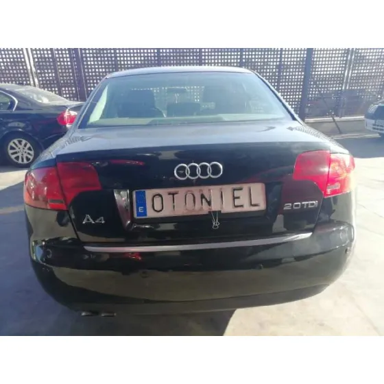 AUDI A4 BERLINA (8E) '2008 2.0 TDI 16V (103KW) NEGRO