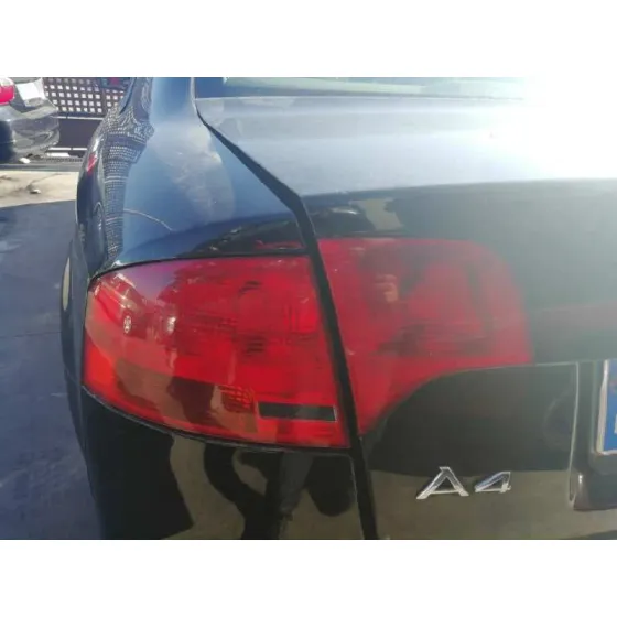 AUDI A4 BERLINA (8E) '2008 2.0 TDI 16V (103KW) NEGRO
