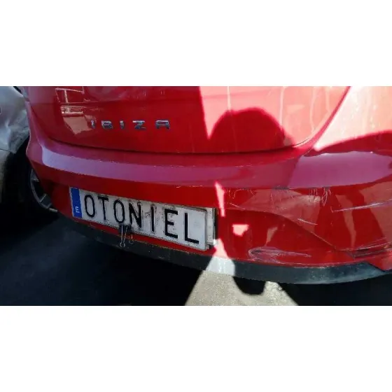 SEAT IBIZA (6J5) '2012 1.2 12V ROJO