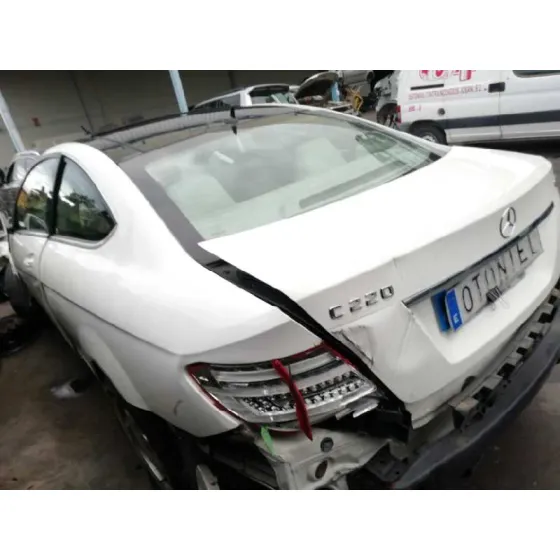MERCEDES CLASE CLK (W207) COUPE '2012 2.1 CDI CAT BLANCO