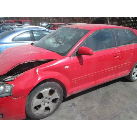 AUDI A3 (8P) '2005 1.9 TDI AMBIENTE ROJO