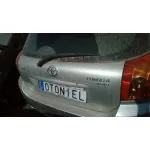 TOYOTA COROLLA (E12) TOYOTA COROLLA (E12) '2007 2.0 TURBODIESEL CAT GRIS 2001