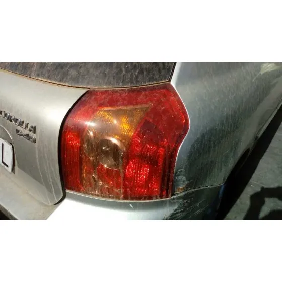 TOYOTA COROLLA (E12) '2007 2.0 TURBODIESEL CAT GRIS