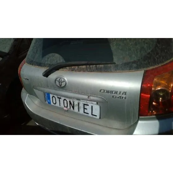 TOYOTA COROLLA (E12) '2007 2.0 TURBODIESEL CAT GRIS