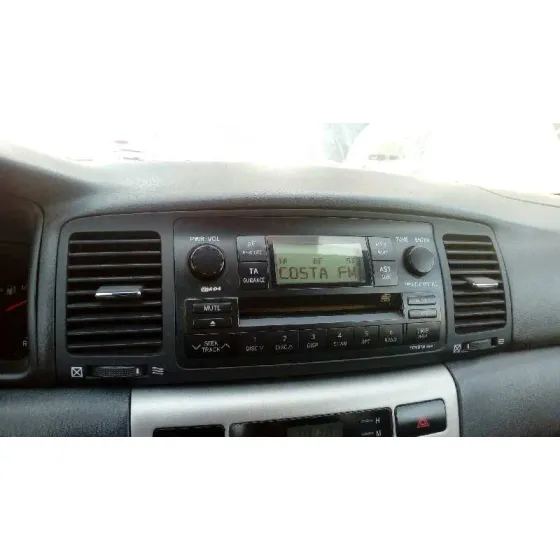 TOYOTA COROLLA (E12) '2007 2.0 TURBODIESEL CAT GRIS