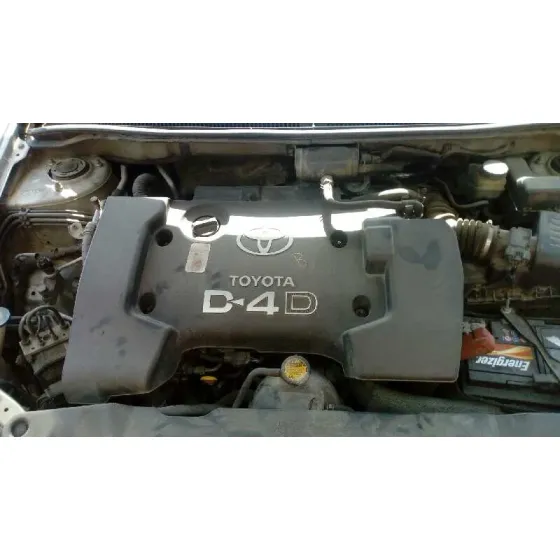 TOYOTA COROLLA (E12) '2007 2.0 TURBODIESEL CAT GRIS