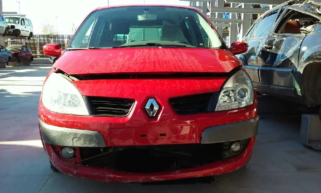 RENAULT SCENIC II RENAULT SCENIC II '2007 EMOTION ROJO 2006