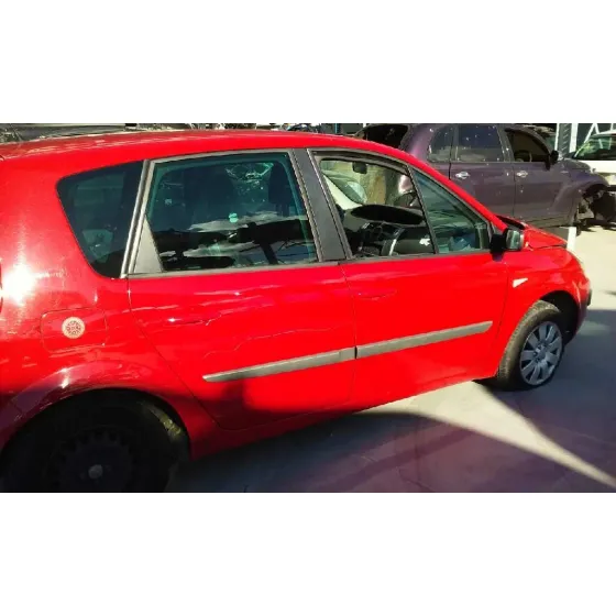 RENAULT SCENIC II '2007 EMOTION ROJO