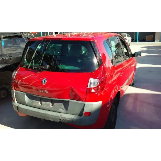RENAULT SCENIC II '2007 EMOTION ROJO