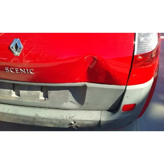 RENAULT SCENIC II '2007 EMOTION ROJO