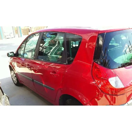 RENAULT SCENIC II '2007 EMOTION ROJO