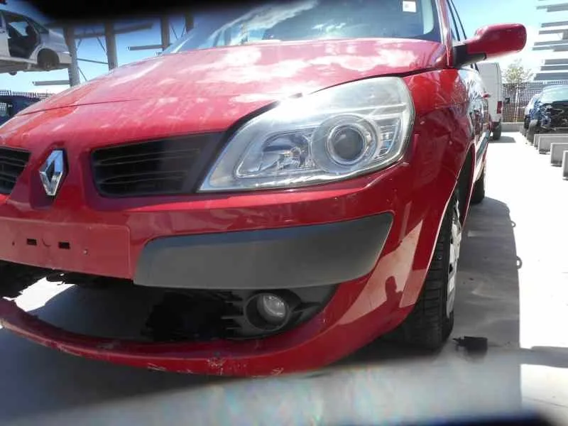 RENAULT SCENIC II '2007 EMOTION ROJO