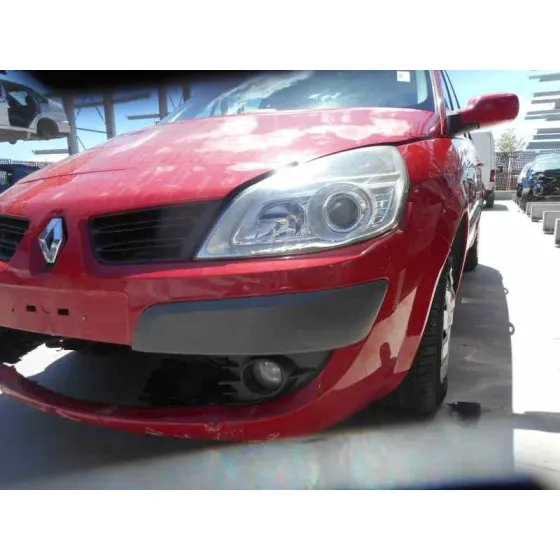 RENAULT SCENIC II '2007 EMOTION ROJO