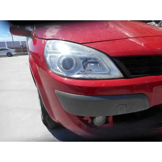 RENAULT SCENIC II '2007 EMOTION ROJO