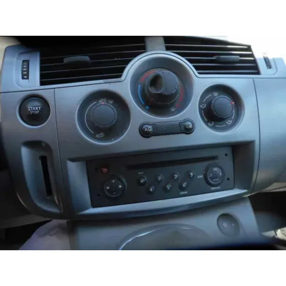 RENAULT SCENIC II '2007 EMOTION ROJO
