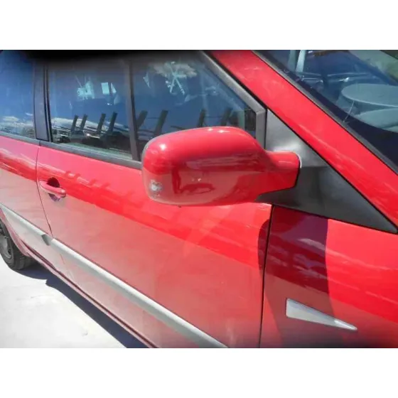 RENAULT SCENIC II '2007 EMOTION ROJO