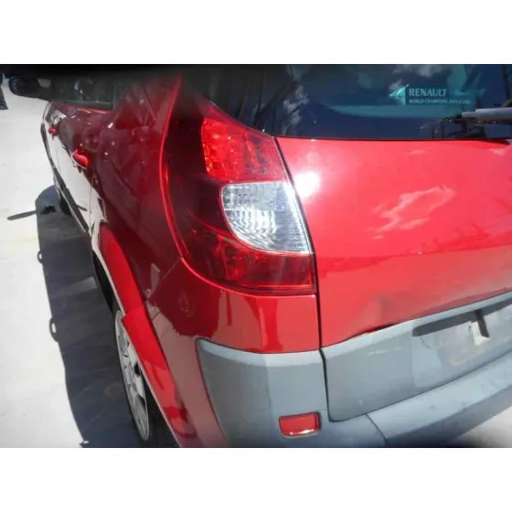 RENAULT SCENIC II '2007 EMOTION ROJO