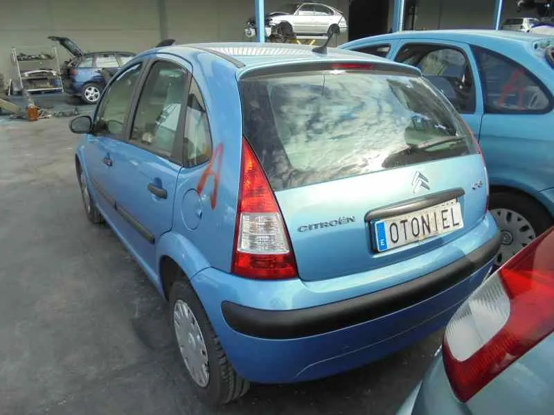 CITROEN C3 '2006 HDI 70 COLLECTION AZUL