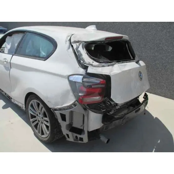 BMW SERIE 1 LIM. (F21) '2013 116D BLANCO