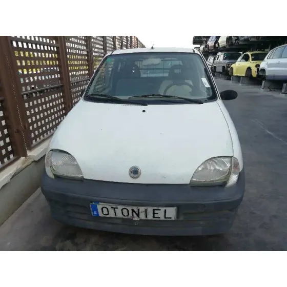 FIAT SEICENTO (187) '2000 L.E. MICHAEL SCHUMACHER WM 2000 BLANCO